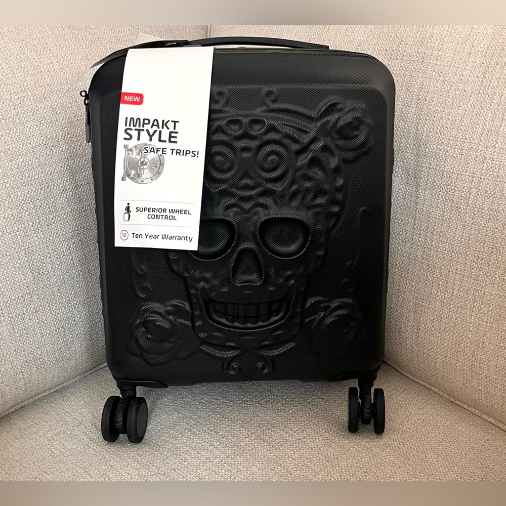 “ IT IMPAKT STYLE SKULL Luggage